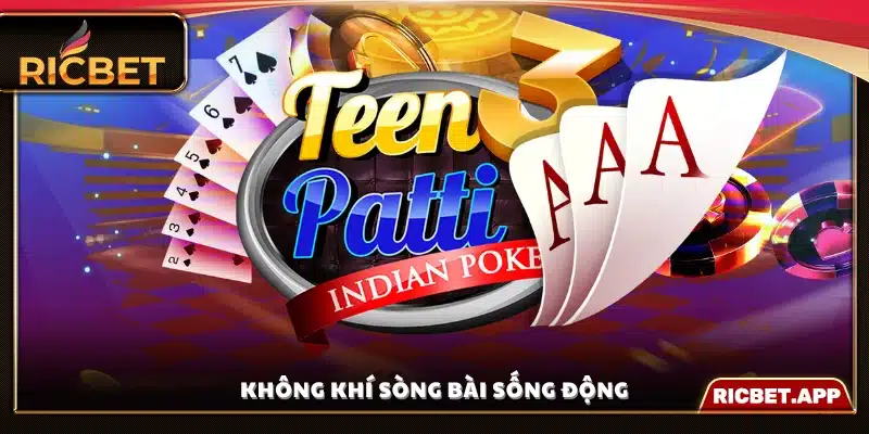 Trải nghiệm bầu không khí sôi động như sòng bài thật