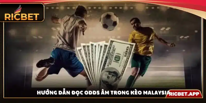 Cách hiểu và tính tiền cược khi gặp odds âm